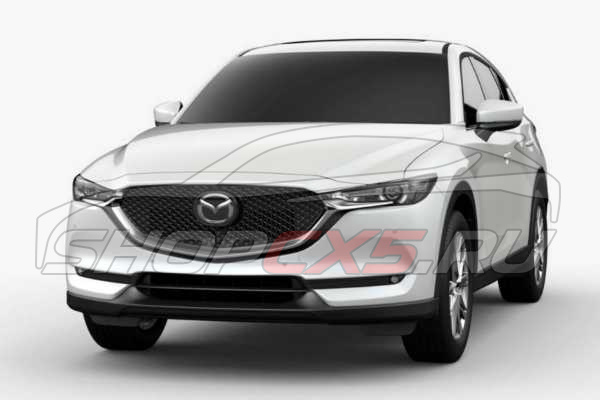 Комплект для сколов Mazda цвет A4D (Arctic White) Mazda CX-5 Shop - авто запчасти, расходные материалы и аксессуары для Mazda CX-5 | shopcx5.ru