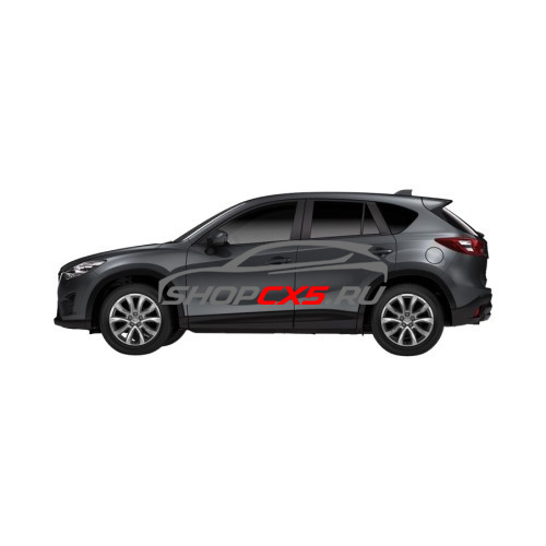 Комплект для сколов Mazda цвет 42A (Meteor Grey Mica) Mazda CX-5 Shop - авто запчасти, расходные материалы и аксессуары для Mazda CX-5 | shopcx5.ru