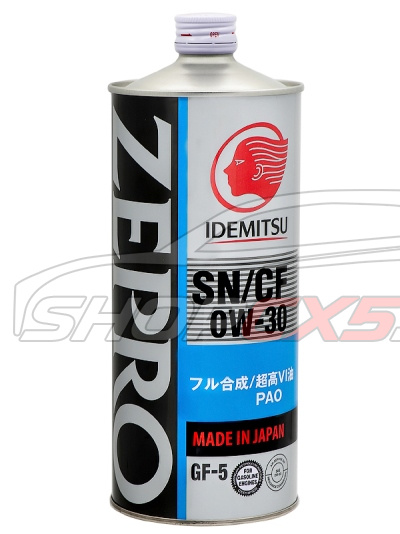 Моторное масло Idemitsu Zepro 0W30 (1л) Mazda CX-5 Shop - авто запчасти, расходные материалы и аксессуары для Mazda CX-5 | shopcx5.ru