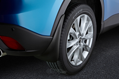 Задние брызговики Mazda CX-5 (2011-2017) (комплект) Mazda CX-5 Shop - авто запчасти, расходные материалы и аксессуары для Mazda CX-5 | shopcx5.ru