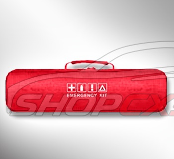 Аварийный комплект "СТАНДАРТ 3S"(красный)(нейлоновая сумка, огнетушитель ОП-2(з), аптечка, знак аварийной остановки(Евростандарт)) Mazda CX-5 Shop - авто запчасти, расходные материалы и аксессуары для Mazda CX-5 | shopcx5.ru