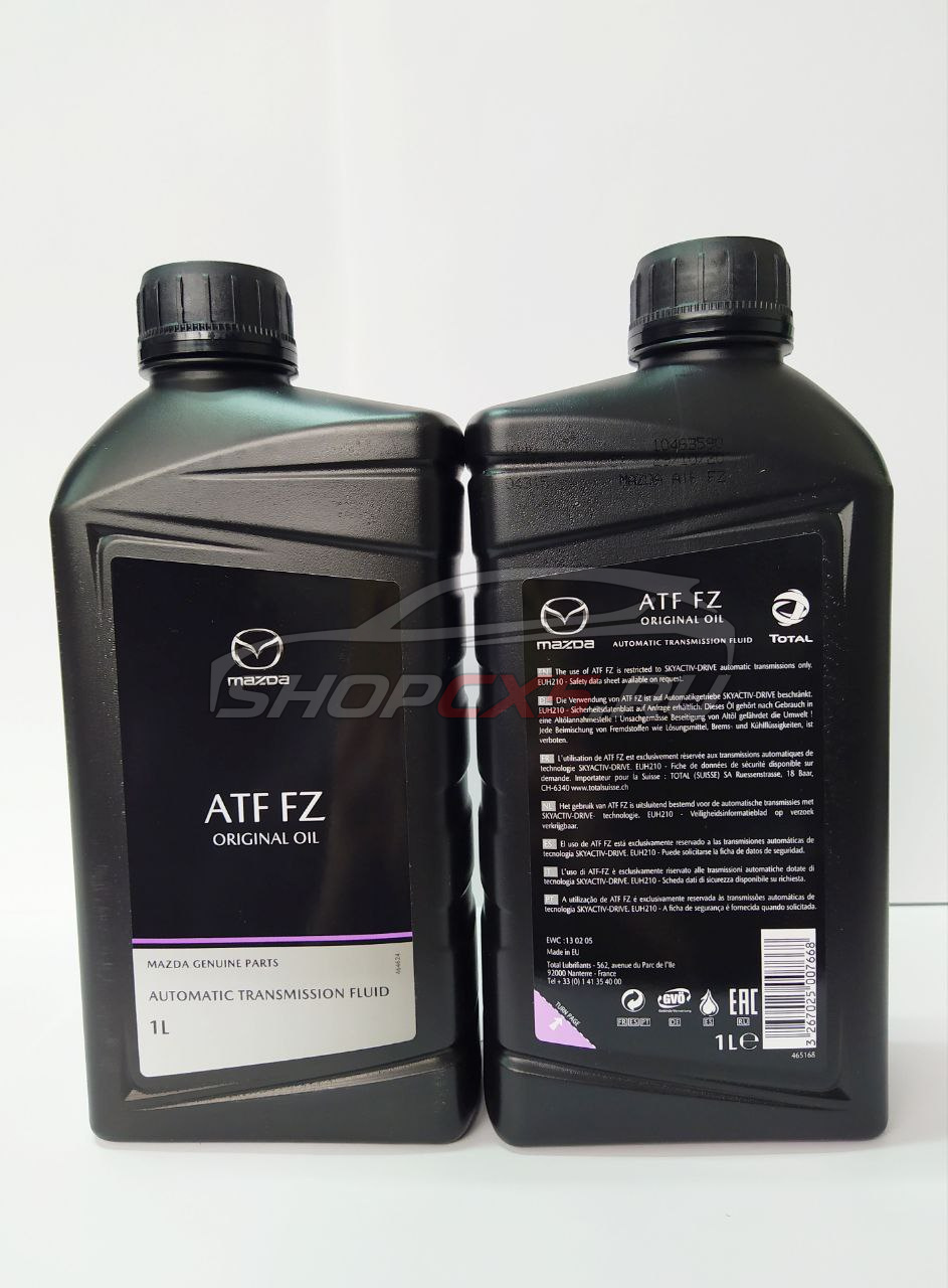 Масло для АКПП Mazda Original Oil ATF FZ (1 литр) Mazda CX-5 Shop - авто запчасти, расходные материалы и аксессуары для Mazda CX-5 | shopcx5.ru