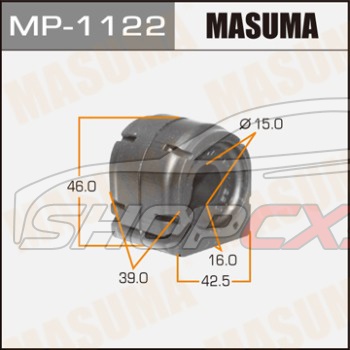Втулка заднего стабилизатора Mazda CX-5 2WD (2011-по н.в.) Masuma Mazda CX-5 Shop - авто запчасти, расходные материалы и аксессуары для Mazda CX-5 | shopcx5.ru