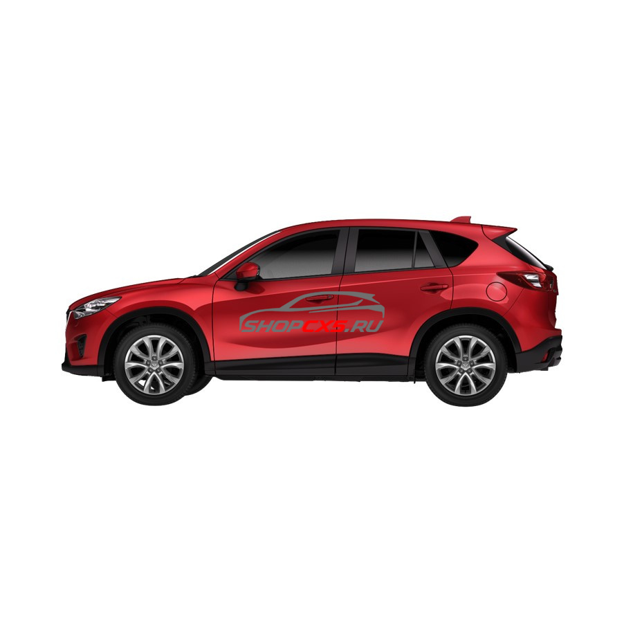 Комплект для сколов Mazda цвет 41G (Zeal Red Mica) Mazda CX-5 Shop - авто запчасти, расходные материалы и аксессуары для Mazda CX-5 | shopcx5.ru