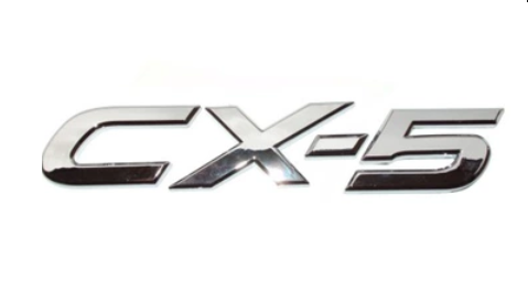 Эмблема CX-5 на дверь багажника Mazda CX-5 (2017-по н.в.) Mazda CX-5 Shop - авто запчасти, расходные материалы и аксессуары для Mazda CX-5 | shopcx5.ru