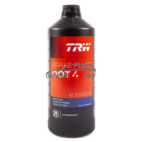 Тормозная жидкость TRW Dot4 1л Mazda CX-5 Shop - авто запчасти, расходные материалы и аксессуары для Mazda CX-5 | shopcx5.ru