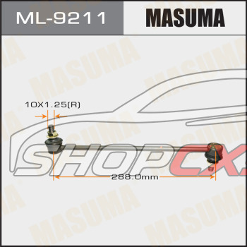 Стойка переднего стабилизатора Mazda CX-5 (2011-по н.в) Masuma Mazda CX-5 Shop - авто запчасти, расходные материалы и аксессуары для Mazda CX-5 | shopcx5.ru