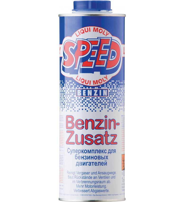 Суперкомплекс для бензиновых двигателей Speed Benz. Zusatz (1л) 3903 Mazda CX-5 Shop - авто запчасти, расходные материалы и аксессуары для Mazda CX-5 | shopcx5.ru