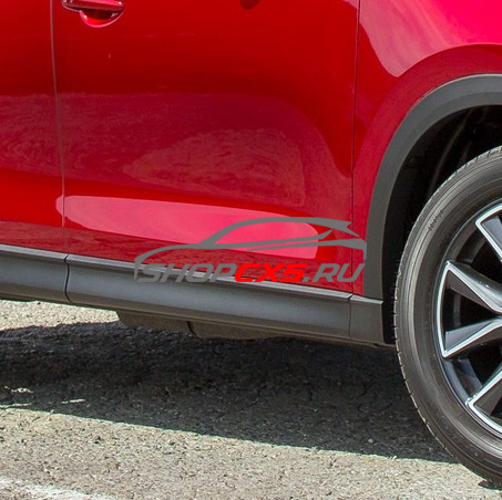 Накладка передней двери Mazda CX-5 (2017-по н.в.) правая Mazda CX-5 Shop - авто запчасти, расходные материалы и аксессуары для Mazda CX-5 | shopcx5.ru