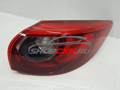 Фонарь задний правый Mazda CX-5 (2011-2017) внешний Mazda CX-5 Shop - авто запчасти, расходные материалы и аксессуары для Mazda CX-5 | shopcx5.ru