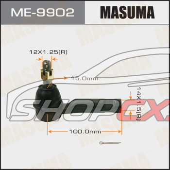 Рулевой наконечник Mazda CX-5 (2011-2017) Masuma Mazda CX-5 Shop - авто запчасти, расходные материалы и аксессуары для Mazda CX-5 | shopcx5.ru
