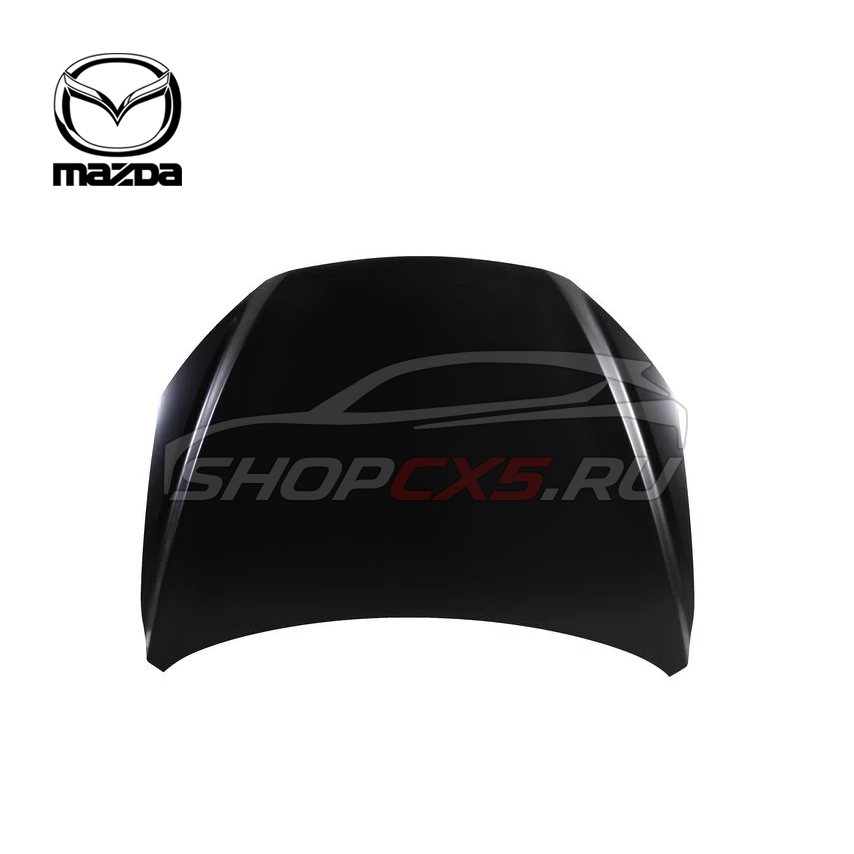 Капот Mazda CX-5 (2011-2017) Mazda CX-5 Shop - авто запчасти, расходные материалы и аксессуары для Mazda CX-5 | shopcx5.ru