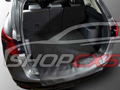 Коврик багажника Mazda CX-5 (2011-2017) с функцией защиты заднего бампера Mazda CX-5 Shop - авто запчасти, расходные материалы и аксессуары для Mazda CX-5 | shopcx5.ru