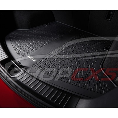 Ковер в багажник Mazda CX-5 (2017-по н.в.) Mazda CX-5 Shop - авто запчасти, расходные материалы и аксессуары для Mazda CX-5 | shopcx5.ru