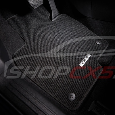 Коврики салона текстильные Mazda CX-5 (2017-по н.в.) Mazda CX-5 Shop - авто запчасти, расходные материалы и аксессуары для Mazda CX-5 | shopcx5.ru