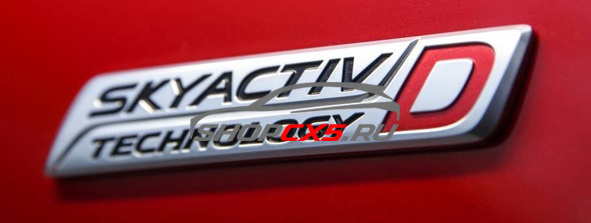 Эмблема Skyactiv-D на дверь багажника Mazda CX-5 (2011-2017) Mazda CX-5 Shop - авто запчасти, расходные материалы и аксессуары для Mazda CX-5 | shopcx5.ru