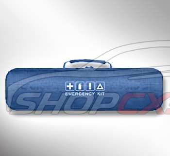 Аварийный комплект "СТАНДАРТ 3S" (синий)(нейлоновая сумка, огнетушитель ОП-2(з), аптечка, знак аварийной остановки(Евростандарт)) Mazda CX-5 Shop - авто запчасти, расходные материалы и аксессуары для Mazda CX-5 | shopcx5.ru