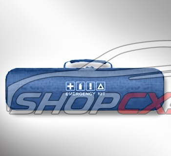 Аварийный комплект "СТАНДАРТ 3S+" (синяя нейлоновая сумка, огнетушитель ОП-2(з), аптечка, знак аварийной остановки (Евростандарт), трос 3т., перчатки х/б, жилет сигнальный) Mazda CX-5 Shop - авто запчасти, расходные материалы и аксессуары для Mazda CX-5 | shopcx5.ru