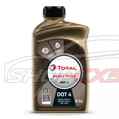 Тормозная жидкость Total HBF Dot4 0.5л Mazda CX-5 Shop - авто запчасти, расходные материалы и аксессуары для Mazda CX-5 | shopcx5.ru