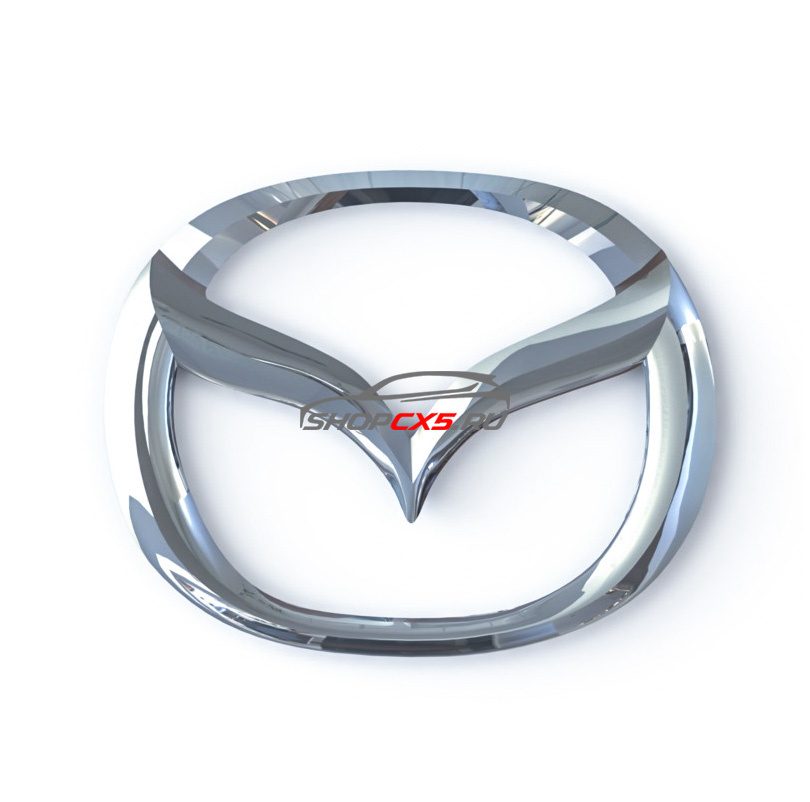 Эмблема задняя Mazda CX-5 (2017-по н.в.) Mazda CX-5 Shop - авто запчасти, расходные материалы и аксессуары для Mazda CX-5 | shopcx5.ru
