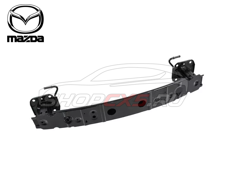 Усилитель заднего бампера Mazda CX-5 (2011-по н.в.) Mazda CX-5 Shop - авто запчасти, расходные материалы и аксессуары для Mazda CX-5 | shopcx5.ru