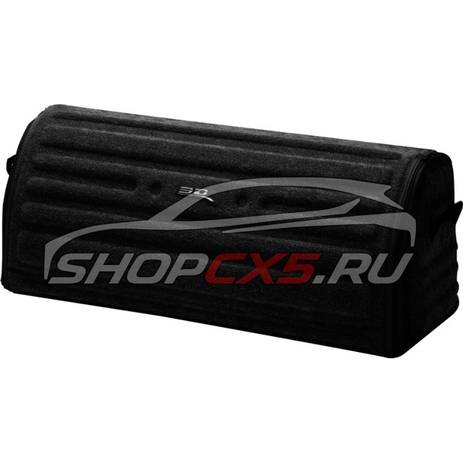 Сумка Lux Boot в багажник большая черная FRMS (81х30х31 см) Mazda CX-5 Shop - авто запчасти, расходные материалы и аксессуары для Mazda CX-5 | shopcx5.ru
