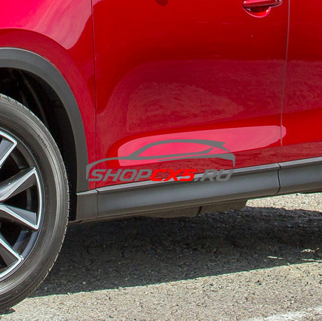 Накладка передней двери Mazda CX-5 (2017-по н.в.) левая Mazda CX-5 Shop - авто запчасти, расходные материалы и аксессуары для Mazda CX-5 | shopcx5.ru