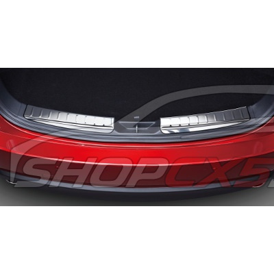 Накладки на задний борт багажника Mazda CX-5 (2017-по н.в.) Mazda CX-5 Shop - авто запчасти, расходные материалы и аксессуары для Mazda CX-5 | shopcx5.ru