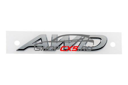 Эмблема Awd на дверь багажника Mazda CX-5 (2011-2017) Mazda CX-5 Shop - авто запчасти, расходные материалы и аксессуары для Mazda CX-5 | shopcx5.ru