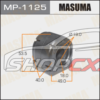 Втулка переднего стабилизатора Mazda CX-5 (2011-2017) Masuma Mazda CX-5 Shop - авто запчасти, расходные материалы и аксессуары для Mazda CX-5 | shopcx5.ru