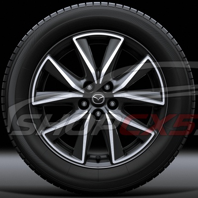 Диск колесный Mazda CX-5 (2017-по н.в.) дизайн 162 (7Jx19 ET45, для резины 225/55R19) Mazda CX-5 Shop - авто запчасти, расходные материалы и аксессуары для Mazda CX-5 | shopcx5.ru