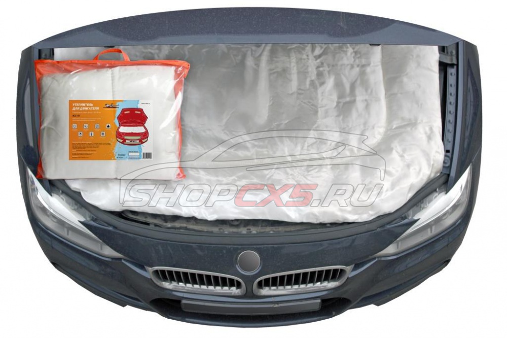 Утеплитель для двигателя Airline,стеклоткань,цвет белый,140*90см Mazda CX-5 Shop - авто запчасти, расходные материалы и аксессуары для Mazda CX-5 | shopcx5.ru