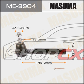 Рулевой наконечник Mazda CX-5 (2017-по н.в.) Masuma Mazda CX-5 Shop - авто запчасти, расходные материалы и аксессуары для Mazda CX-5 | shopcx5.ru