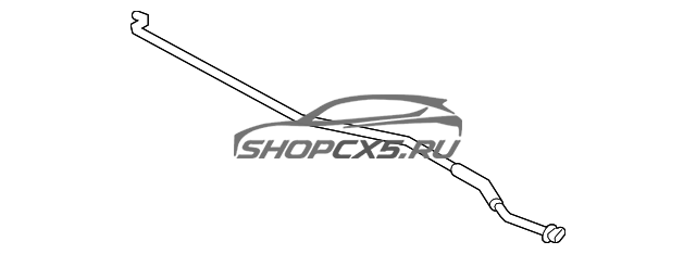 Держатель капота Mazda CX-5 (2011-2017) Mazda CX-5 Shop - авто запчасти, расходные материалы и аксессуары для Mazda CX-5 | shopcx5.ru