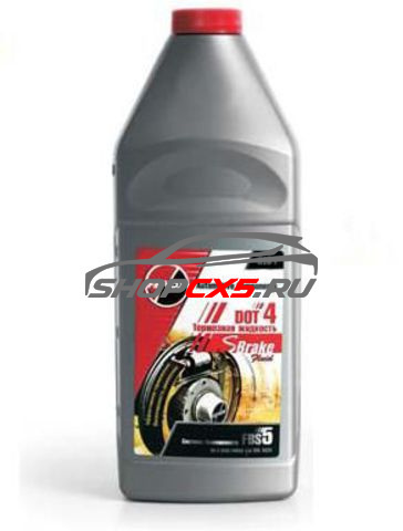 Тормозная жидкость Fenox Dot4 1л Mazda CX-5 Shop - авто запчасти, расходные материалы и аксессуары для Mazda CX-5 | shopcx5.ru