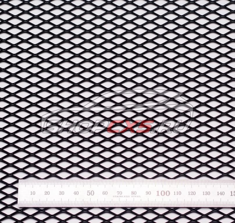 Сетка просечновытяжная в бампер или решетку радиатора черн. (15мм)(размер 25x100) ( ромбовидная) Mazda CX-5 (2011-по н.в.) Mazda CX-5 Shop - авто запчасти, расходные материалы и аксессуары для Mazda CX-5 | shopcx5.ru
