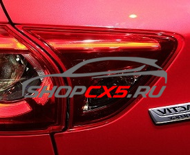 Фонарь задний левый Mazda CX-5 (2011-2017) внутренний Mazda CX-5 Shop - авто запчасти, расходные материалы и аксессуары для Mazda CX-5 | shopcx5.ru