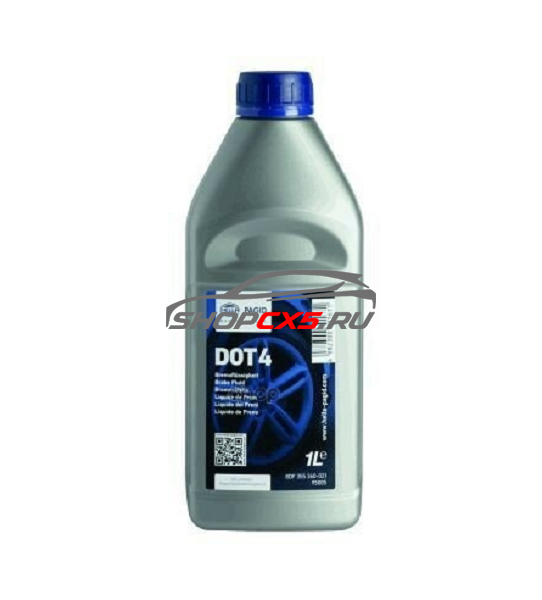 Тормозная жидкость Hella Dot4 1л Mazda CX-5 Shop - авто запчасти, расходные материалы и аксессуары для Mazda CX-5 | shopcx5.ru