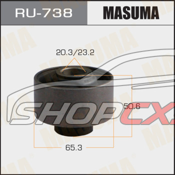 Сайлентблок задней опоры редуктора Mazda CX-5 (2011-по н.в.) Masuma Mazda CX-5 Shop - авто запчасти, расходные материалы и аксессуары для Mazda CX-5 | shopcx5.ru
