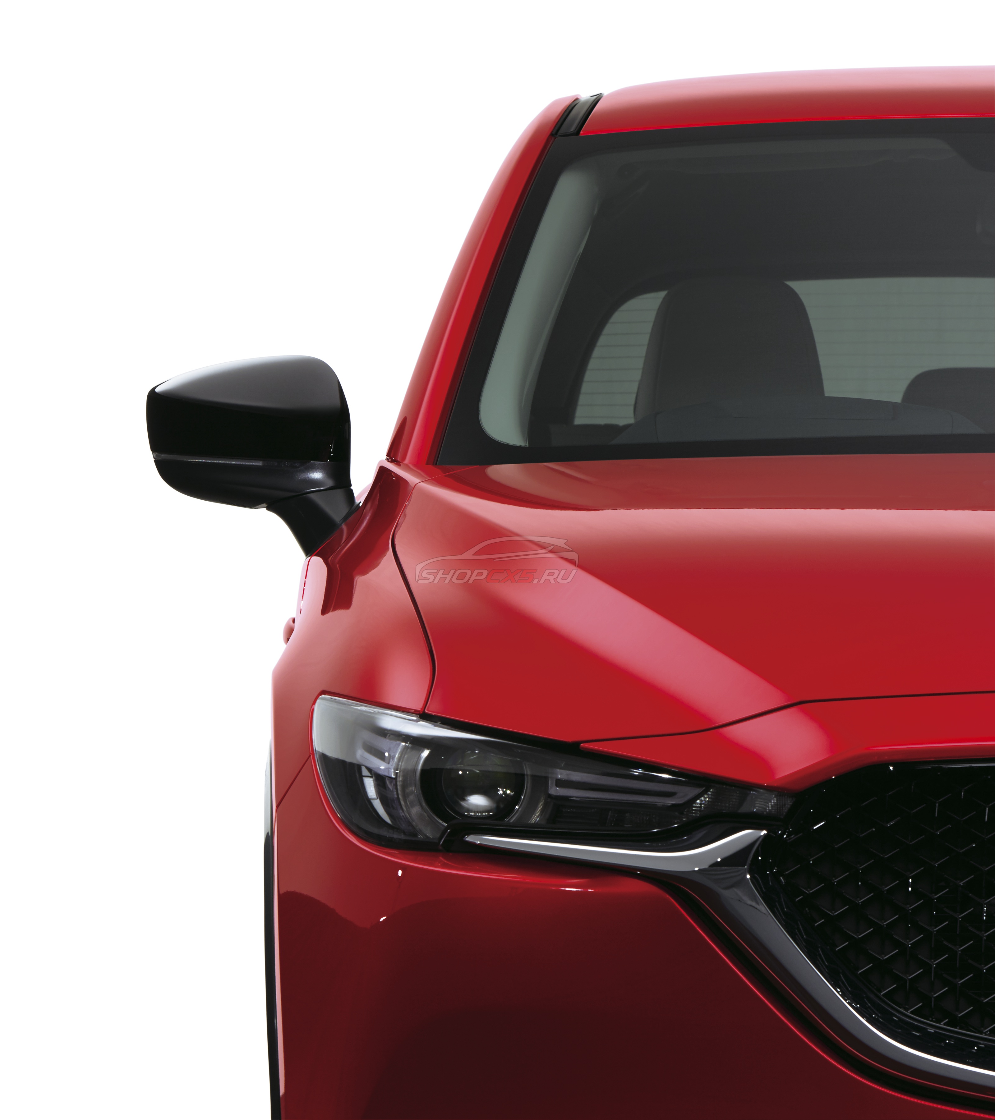 Накладки на боковые зеркала Mazda CX-5 (2017-по н.в.) Mazda CX-5 Shop - авто запчасти, расходные материалы и аксессуары для Mazda CX-5 | shopcx5.ru