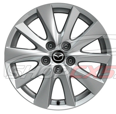 Диск колесный Mazda CX-5 (2011-2017) дизайн 146 (7Jx17 ET50, для резины 225/65R17) Mazda CX-5 Shop - авто запчасти, расходные материалы и аксессуары для Mazda CX-5 | shopcx5.ru