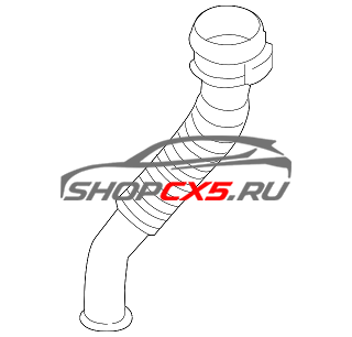 Горловина бачка омывателя Mazda CX-5 (2011-2017) Mazda CX-5 Shop - авто запчасти, расходные материалы и аксессуары для Mazda CX-5 | shopcx5.ru