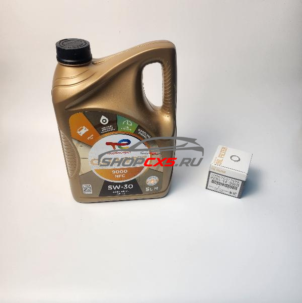 Комплект ТО-1 (15 тыс.км.) для Mazda CX-5 (двигатель 2.0/2.5) с маслом Total 5W30 Mazda CX-5 Shop - авто запчасти, расходные материалы и аксессуары для Mazda CX-5 | shopcx5.ru