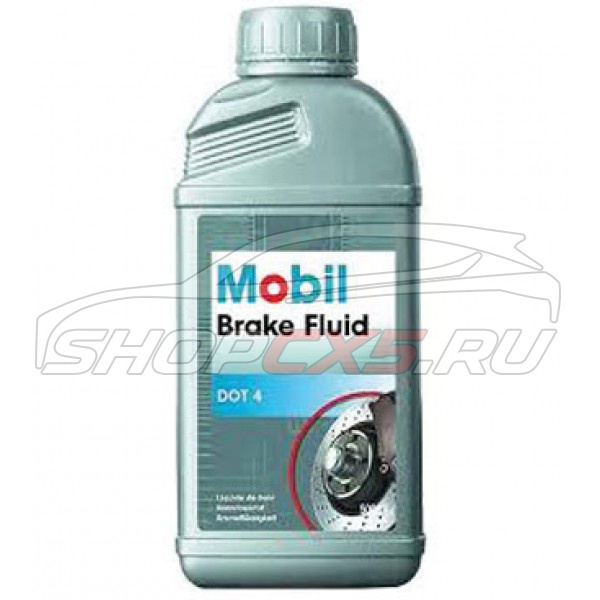Тормозная жидкость Mobil Brake Fluid DOT 4 0.5л Mazda CX-5 Shop - авто запчасти, расходные материалы и аксессуары для Mazda CX-5 | shopcx5.ru