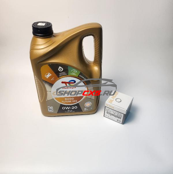 Комплект ТО-7 Mazda CX-5 2.0/2.5 (105т.км) с маслом Total 0W20 Mazda CX-5 Shop - авто запчасти, расходные материалы и аксессуары для Mazda CX-5 | shopcx5.ru