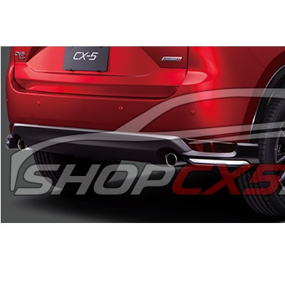 Боковые накладки заднего бампера Mazda CX-5 (2017-по н.в.) Mazda CX-5 Shop - авто запчасти, расходные материалы и аксессуары для Mazda CX-5 | shopcx5.ru
