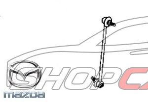 Стойка переднего стабилизатора Mazda CX-5 (2011-по н.в) Mazda CX-5 Shop - авто запчасти, расходные материалы и аксессуары для Mazda CX-5 | shopcx5.ru