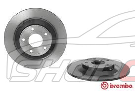 Диск тормозной задний Mazda СХ-5 (2011-по н.в) Brembo 1шт Mazda CX-5 Shop - авто запчасти, расходные материалы и аксессуары для Mazda CX-5 | shopcx5.ru