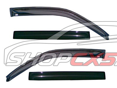 Дефлекторы окон Mazda CX-5 (2011-2017) SIM Mazda CX-5 Shop - авто запчасти, расходные материалы и аксессуары для Mazda CX-5 | shopcx5.ru