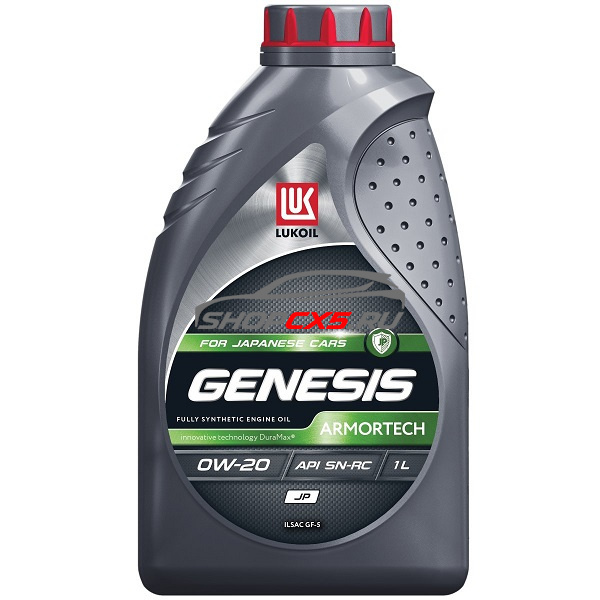 Масло моторное Лукойл Genesis Armortech JP 0W-20 1л Mazda CX-5 Shop - авто запчасти, расходные материалы и аксессуары для Mazda CX-5 | shopcx5.ru